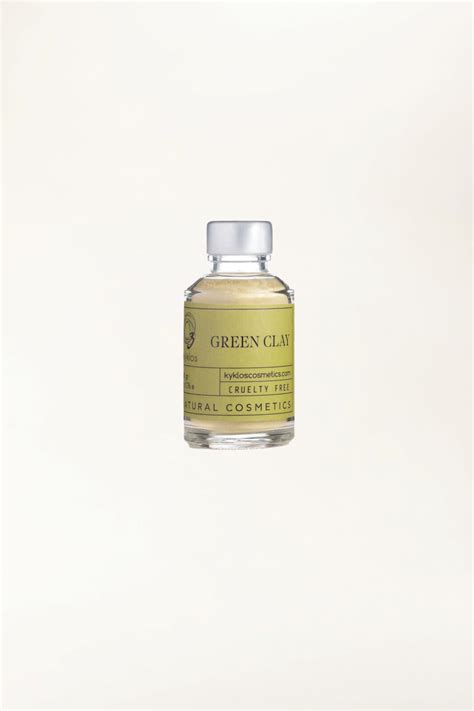 Green Clay Face Clay Mask