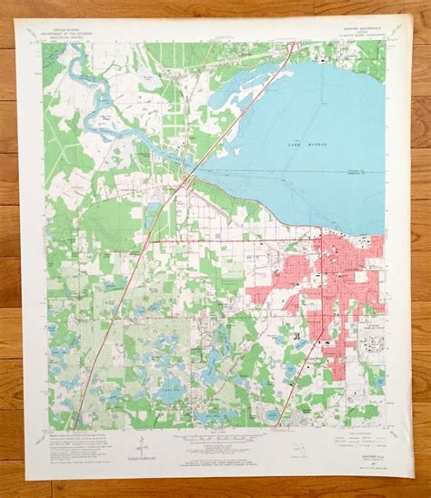 Map Of Lake Mary Florida And Surrounding Areas - Printable Maps