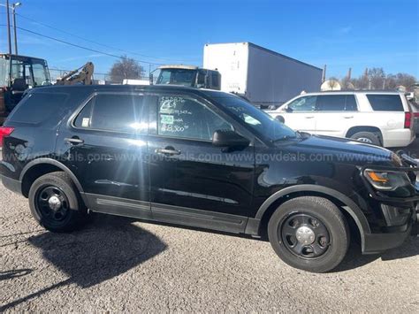 2017 Ford Explorer Police Govdeals