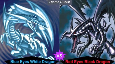 Blue Eyes White Dragon Vs Red Eyes B Dragon Round 1 Yugioh Battles