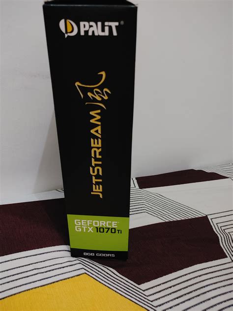 Palit GeForce GTX 1070 Ti Super JetStream Edition for sale : r ...