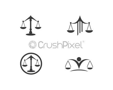 Law logo vector - stock vector 2528169 | Crushpixel