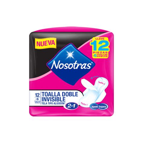 Toallas Nosotras Ultra Invisible Rapisec