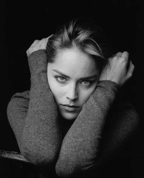 Peter Lindbergh Foundation On Instagram Sharon Stone Nyc