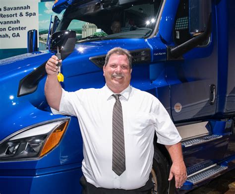 John Fuller Wins Landstars 49th Truck In All Star Truck Giveaway