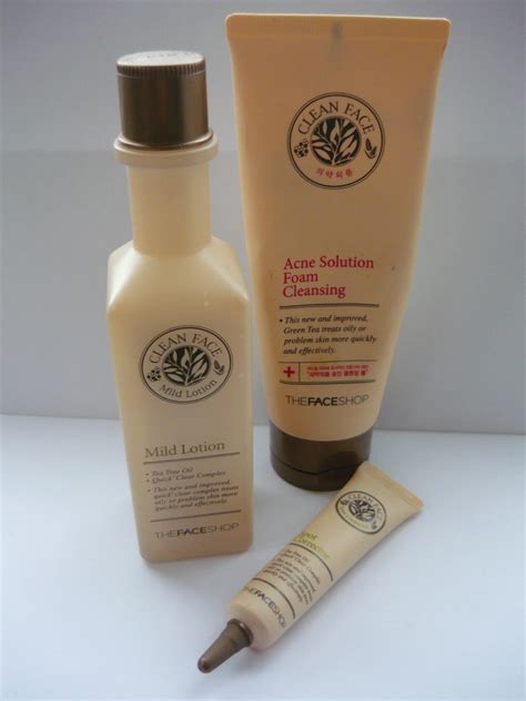 Beauty comes from within: The Face Shop - Clean Face Review