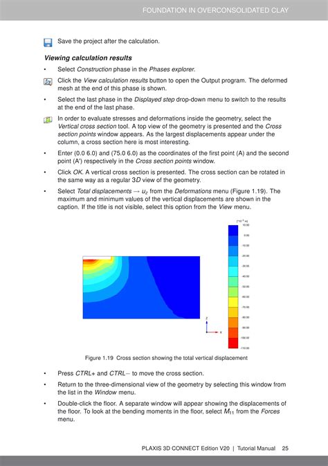 Plaxis D Tutorial Manual Pdf