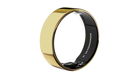 Ultrahuman Ring AIR Smart Ring Size Before You Buy Size 6 Bionic Gold