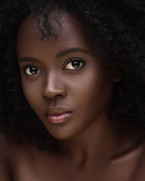 Beautiful Dark Skin Women Dark Skin Beauty Black Is Beautiful