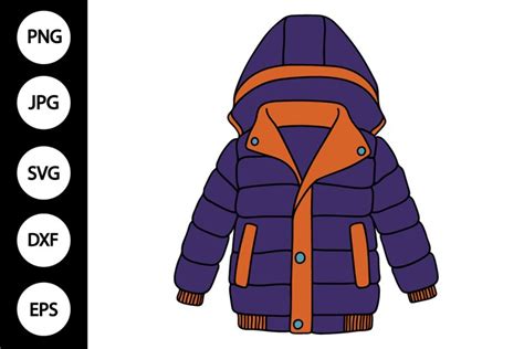 Clip Art Winter Jacket