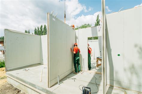 Benefits Of Prefab Building Wall Panels For Home Construction