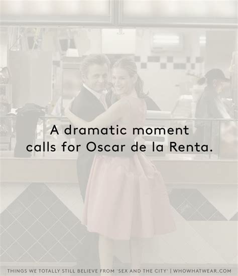 15 Things We Totally Still Believe From Sex And The City Who What Wear