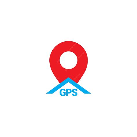 Premium Vector Gps Logo Design Vector Templet