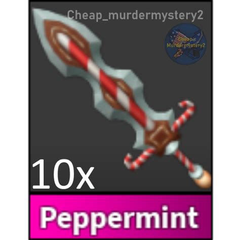 Roblox Murder Mystery 2 Mm2 10x Godly Knives And Guns Fast Delivery