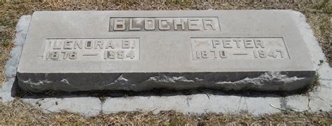 Peter Blocher 1870 1947 Mémorial Find a Grave