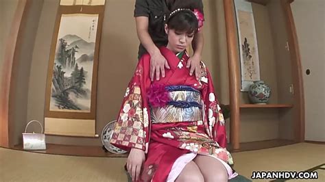 Touchy Japanese Babe Miho Maejima Gets Fingered With Passion