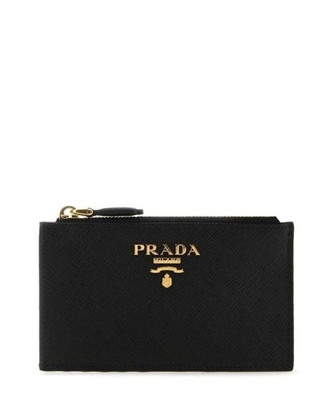 Prada Wallets In Black Lyst