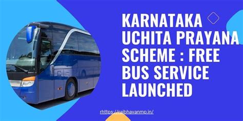 Karnataka Uchita Prayana Scheme Free Bus Service