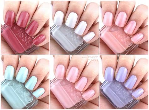 Essie Bridal Collection Review And Swatches The Happy Sloths