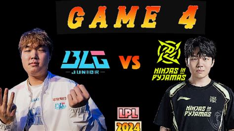 LPL Hayllaits Jogo 4 BLG Vs NIP YouTube