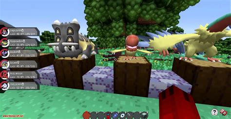 Pixelmon Mod 1 12 2 1 10 2 Pokemon In Minecraft 9Minecraft Net