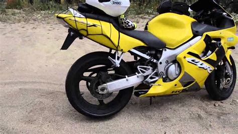 Honda Cbr 600 F4i Shorty Motogp Exhaust From Ebay Com Youtube