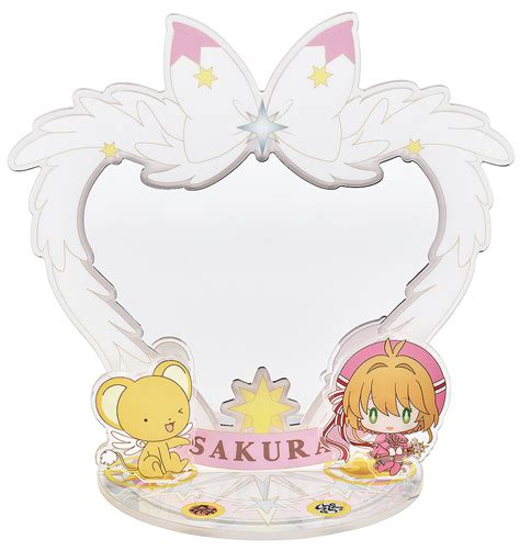 Cardcaptor Sakura Clear Card Ready To Assemble Acrylic Stand Mirror