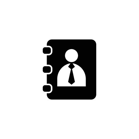 Contact Icon Design Template 7344845 Vector Art At Vecteezy