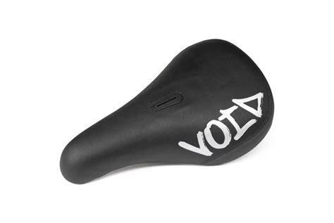 Selle Eclat Void Leather Black Fat Jordan Godwin Les Trois Roux Bmx Shop