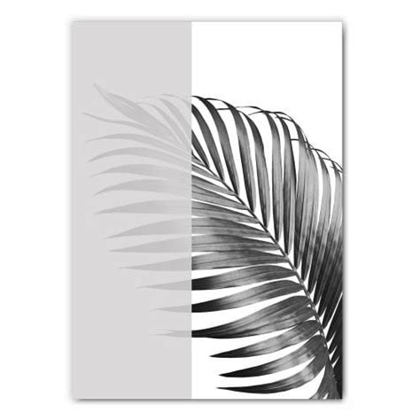 Palm Leaf Print With Free Uk Europe Delivery Saffa Designs