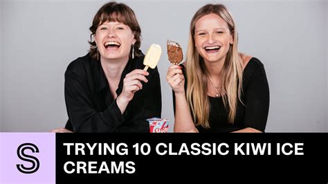 A Brit Samples The Quintessential Kiwi Ice Creams You Can Get At The