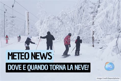 Meteo La Prossima Neve La Previsione Di Mario Giuliacci