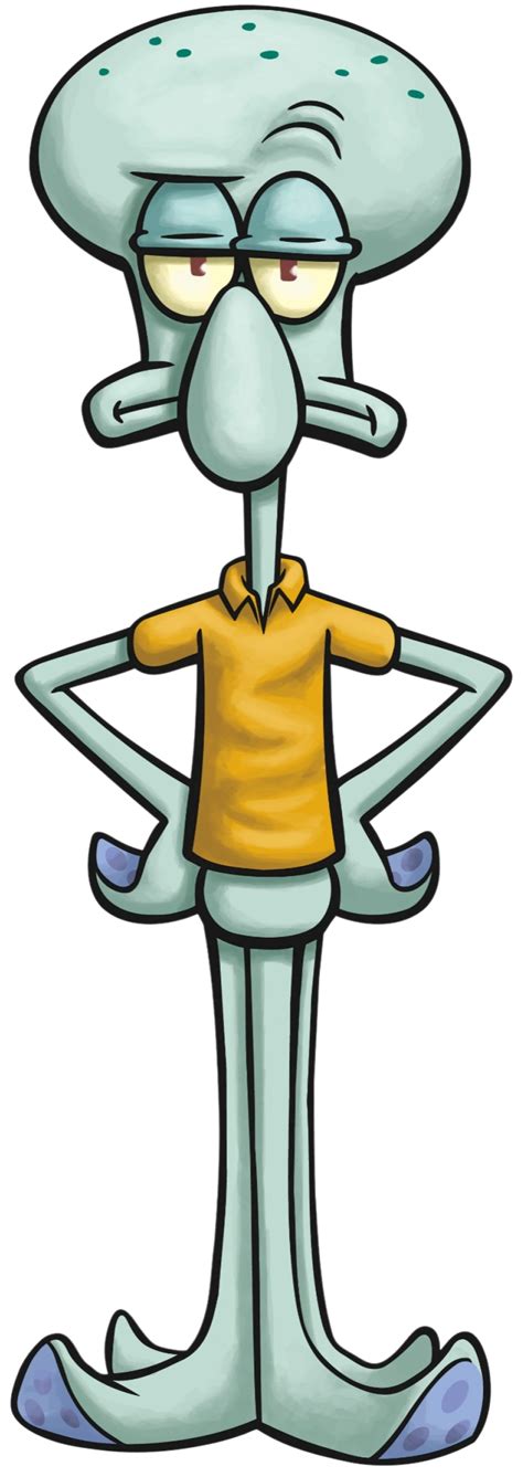 Squidward By Zmcdonald09 On Deviantart