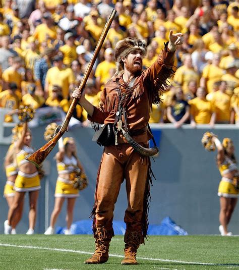 PsBattle: The West Virginia Mountaineer mascot : r/photoshopbattles