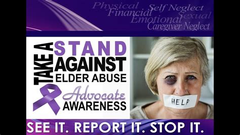 Senior Services Calls Attention To World Elder Abuse Awareness Day