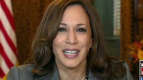 Kamala Harris Laughs Off Report She Feels Underused Fox News Video