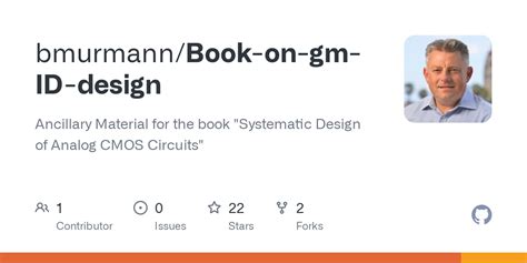Book On Gm Id Designreadmemd At Main · Bmurmannbook On Gm Id Design