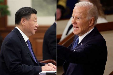 Los Detalles De La Reunión Que Tendrán Biden Y Xi Jinping En Estados