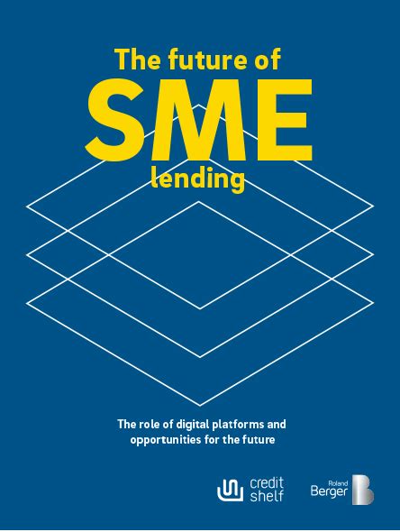 Sme Lending In Transition Opportunities To Develop Future Oriented