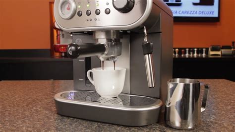 Gaggia Carezza Deluxe Espresso Machine Credit Dofol Flickr