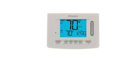 Braeburn 2020nc Programmable Thermostats User Guide Thermostatguide