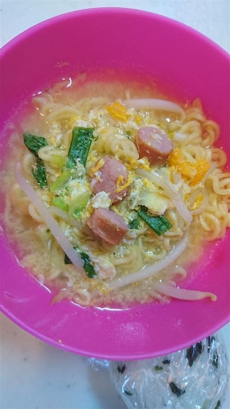 お子さま塩ラーメン レシピ・作り方 By Mi6952｜楽天レシピ