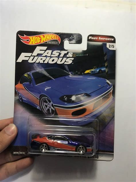 Hot Wheels Fast And Furious Set Nissan Gtr R Nissan Silvia S