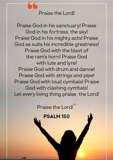 Praise The Lord Praise God In His Sanctuary Praise God In His