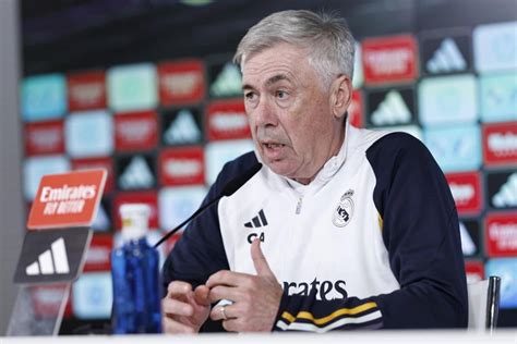 Rueda De Prensa De Ancelotti En Directo Ltima Hora Del Real Madrid