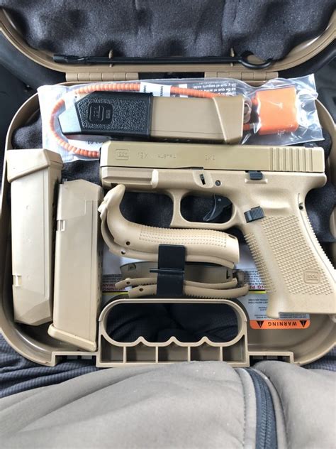 New Glock 19x Oklahoma Shooters