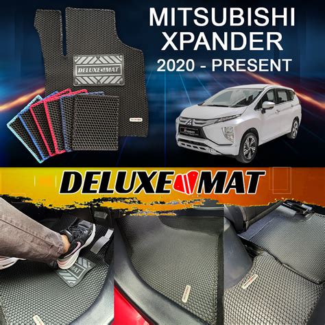 Deluxe Mat MITSUBISHI Xpander 2020 2021 2022 2023 2024 Car Carpet Car