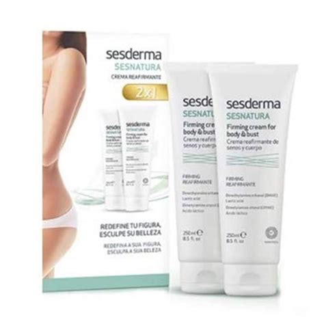 Sesderma Sesnatura Crema Reafirmante Senos Y Cuerpo Duplo 2x 200ml