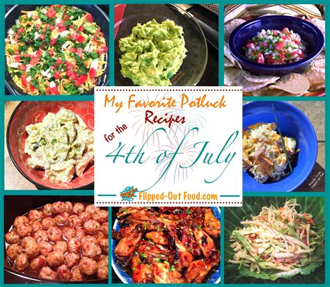 Make A Splash With These Th Of July Potluck Recipes Potluck Hot Sex