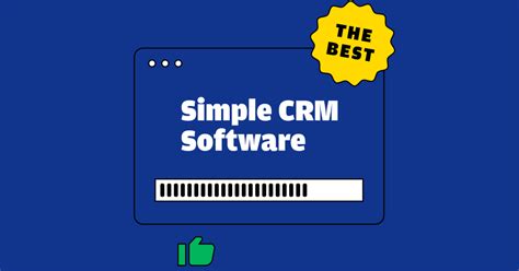 Best Simple Crm Software Reviewed In The Revops Team